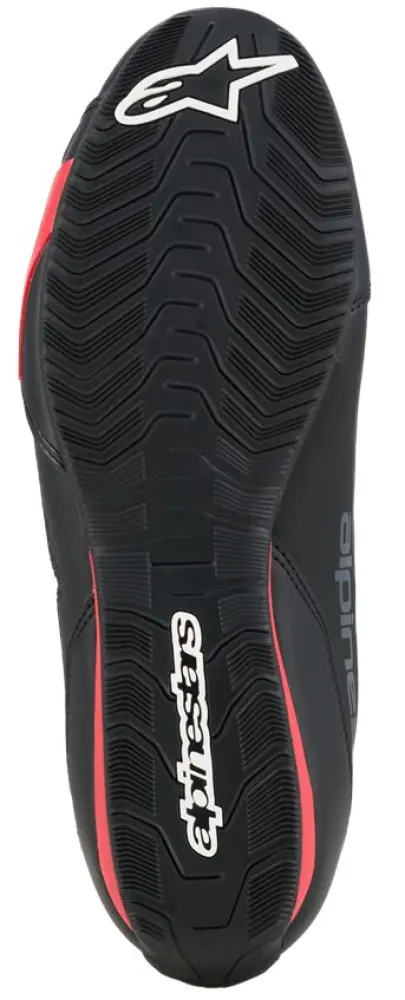 ALPINESTARS (ROAD) - SHOE CELER BLACK/RED 9 - 34053975