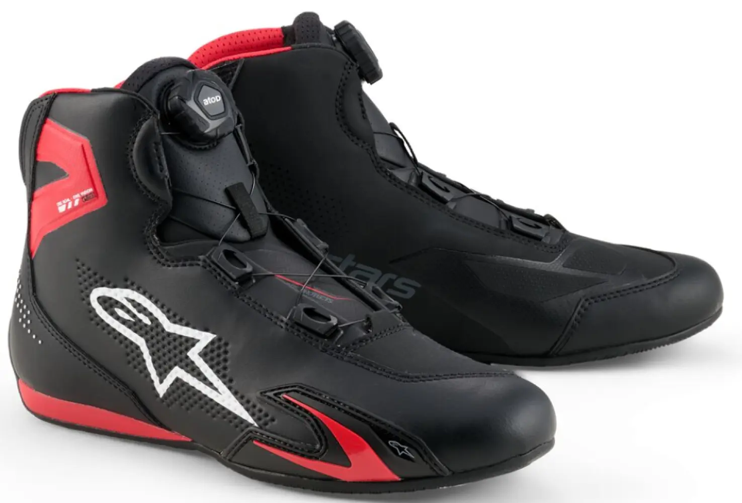 ALPINESTARS (ROAD) - SHOE CELER BLACK/RED 11 - 34053979