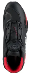 ALPINESTARS (ROAD) - SHOE CELER BLACK/RED 12.5 - 34053982