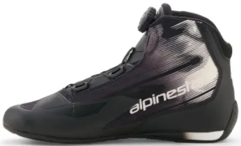 ALPINESTARS (ROAD) - SHOE CELER VENTED BLACK/WHITE  - 34053985