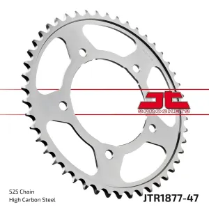 JT SPROCKETS - SPROCKET REAR 47T 525 - 12102778