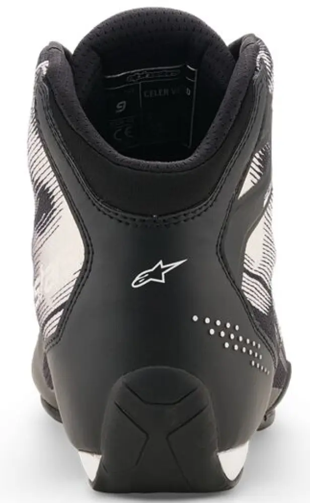 ALPINESTARS (ROAD) - SHOE CELER VENTED BLACK/WHITE  - 34053988