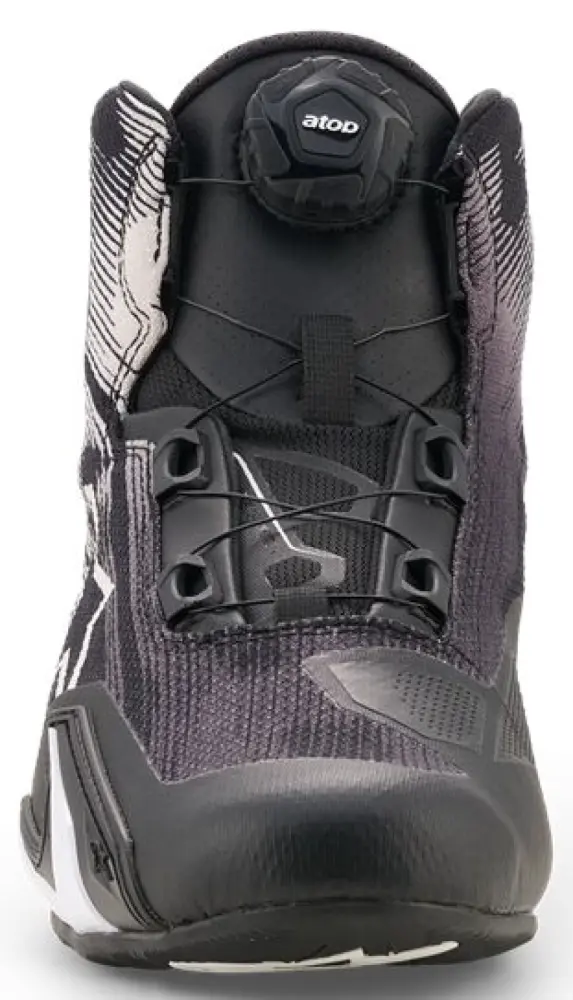 ALPINESTARS (ROAD) - SHOE CELER VENTED BLACK/WHITE  - 34053987