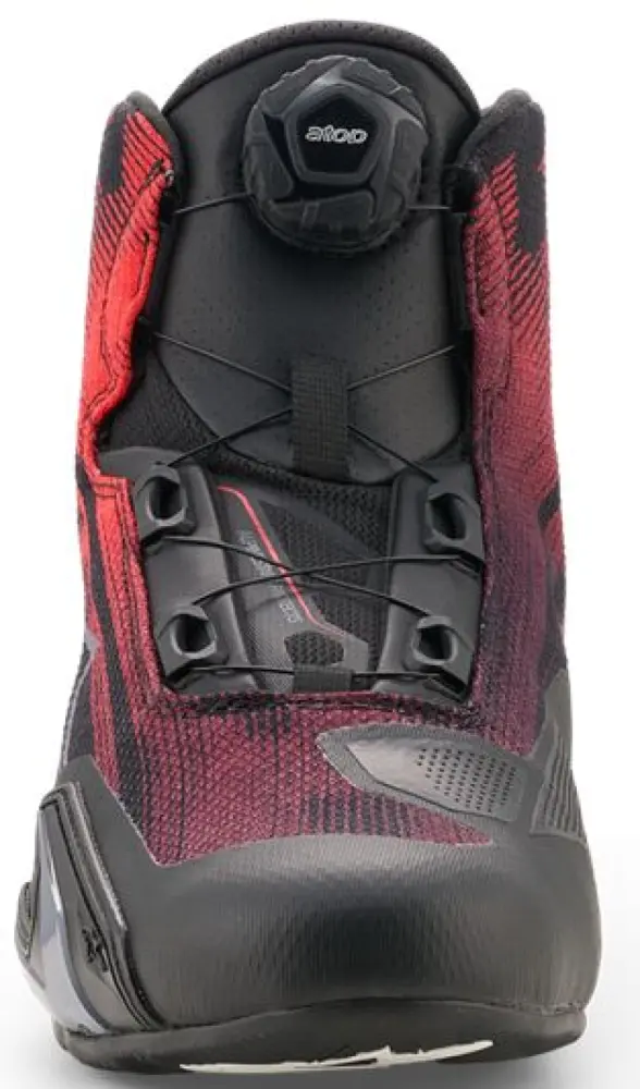 ALPINESTARS (ROAD) - SHOE CELER VENTED BLACK/RED 7 - 34054001