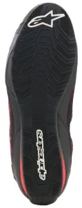 ALPINESTARS (ROAD) - SHOE CELER VENTED BLACK/RED 7 - 34054001