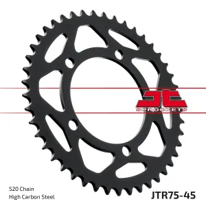 JT SPROCKETS - SPROCKET REAR 45T 520 - 12102781