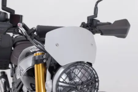 SW-MOTECH - WINDSCREEN SCRAMBLER 400X SILV - 23121259