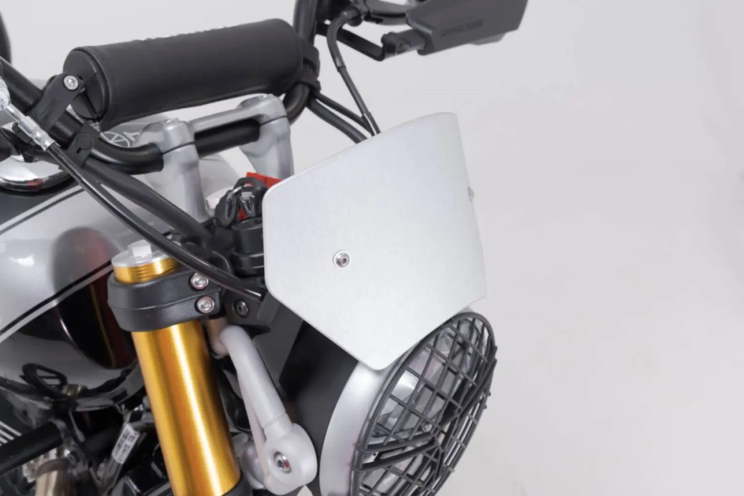 SW-MOTECH - WINDSCREEN SCRAMBLER 400X SILV - 23121259