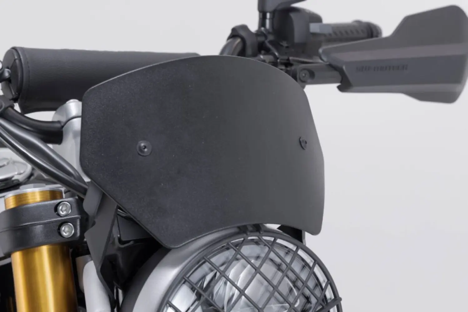 SW-MOTECH - WINDSCREEN SCRAMBLER 400X BLAC - 23121258