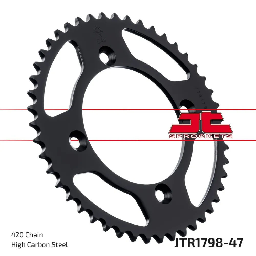 JT SPROCKETS - SPROCKET REAR 47T 420 - 12102777