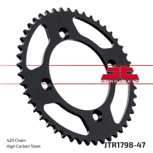 JT SPROCKETS - SPROCKET REAR 47T 420 - 12102777