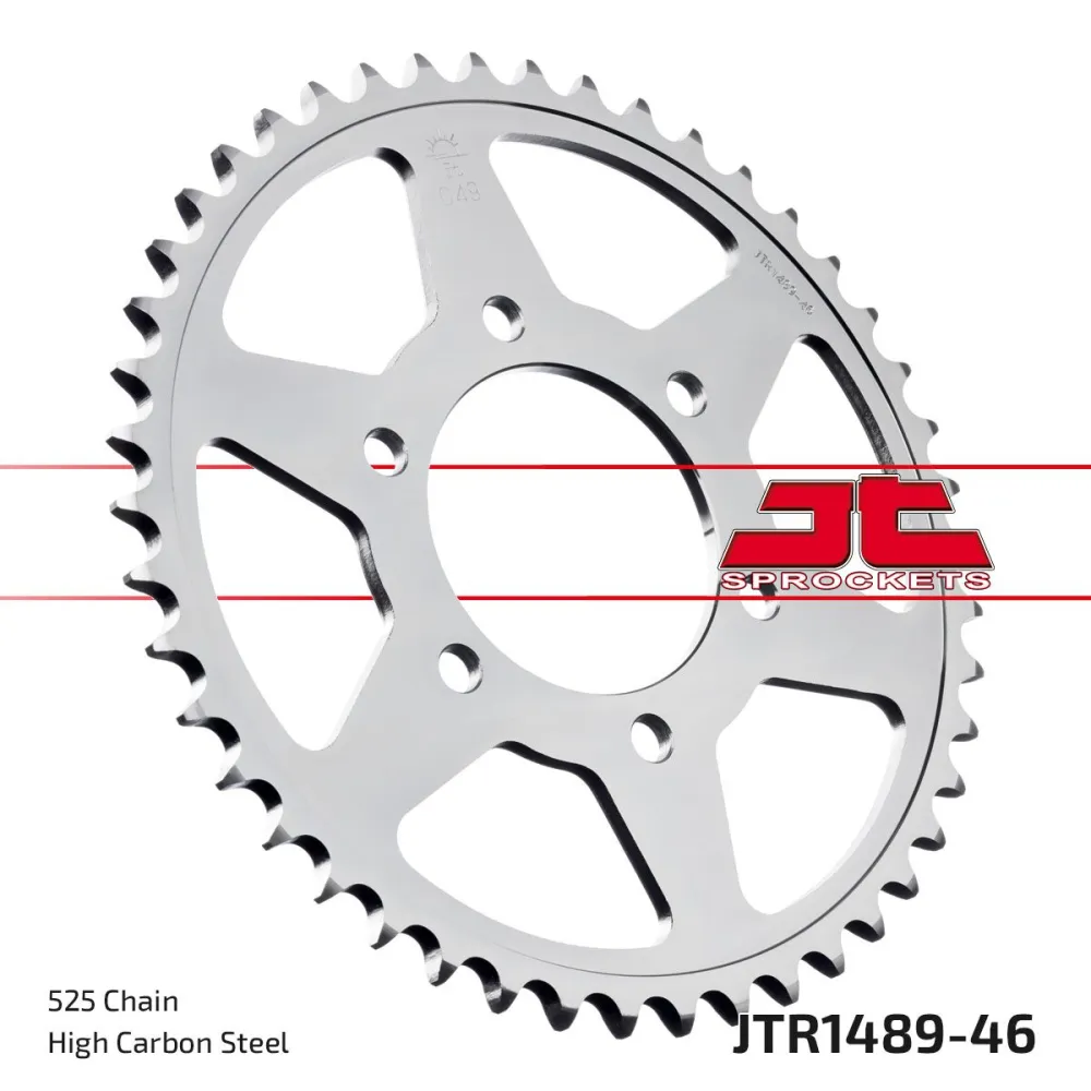 JT SPROCKETS - SPROCKET REAR 46T 525 - 12102776