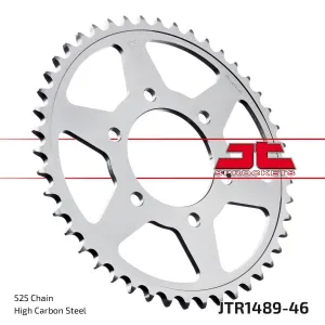 JT SPROCKETS - SPROCKET REAR 46T 525 - 12102776