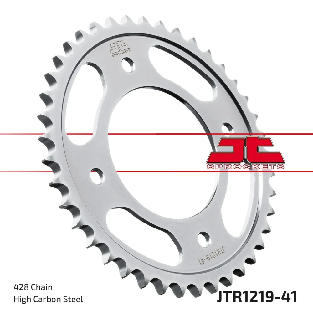 JT SPROCKETS - SPROCKET REAR 41T 428 - 12102789