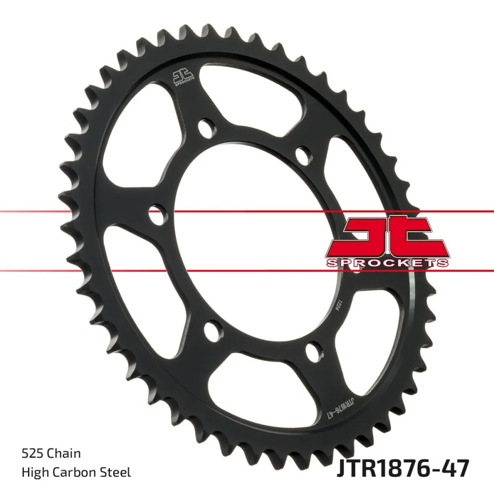 JT SPROCKETS - SPROCKET REAR 47T 525 - 12102790