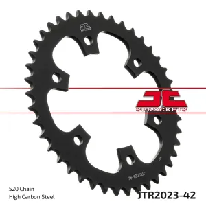 JT SPROCKETS - SPROCKET REAR 42T 520 - 12102795