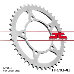 JT SPROCKETS - SPROCKET REAR 42T 520 - 12102796
