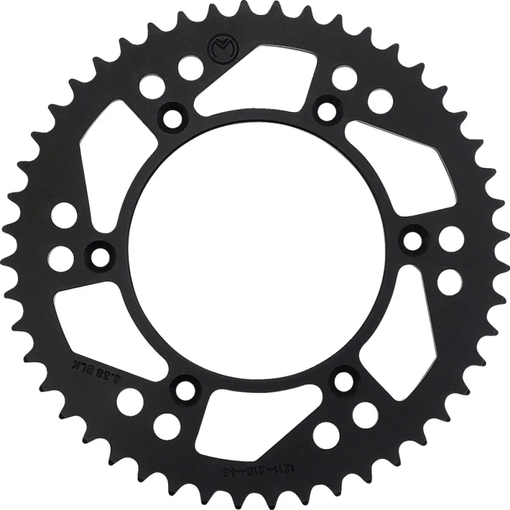 MOOSE OFFROAD HARD-PARTS - SPROCKET ALU MSE HON 48T BLK - 12111415
