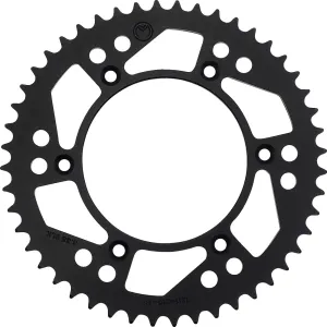MOOSE OFFROAD HARD-PARTS - SPROCKET ALU MSE HON 48T BLK - 12111415