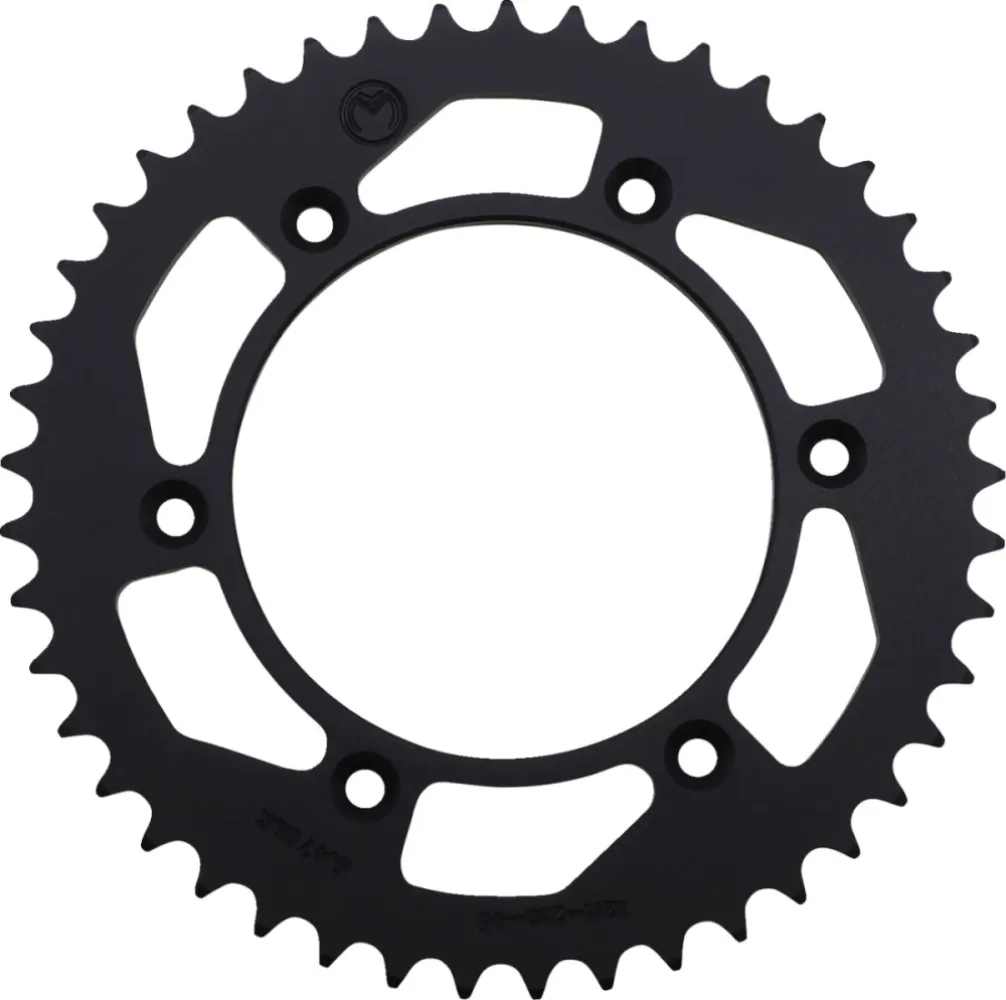 MOOSE OFFROAD HARD-PARTS - SPROCKET ALU MSE HON 45T BLK - 12111412