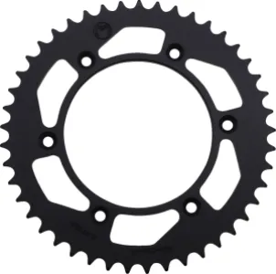 MOOSE OFFROAD HARD-PARTS - SPROCKET ALU MSE HON 45T BLK - 12111412