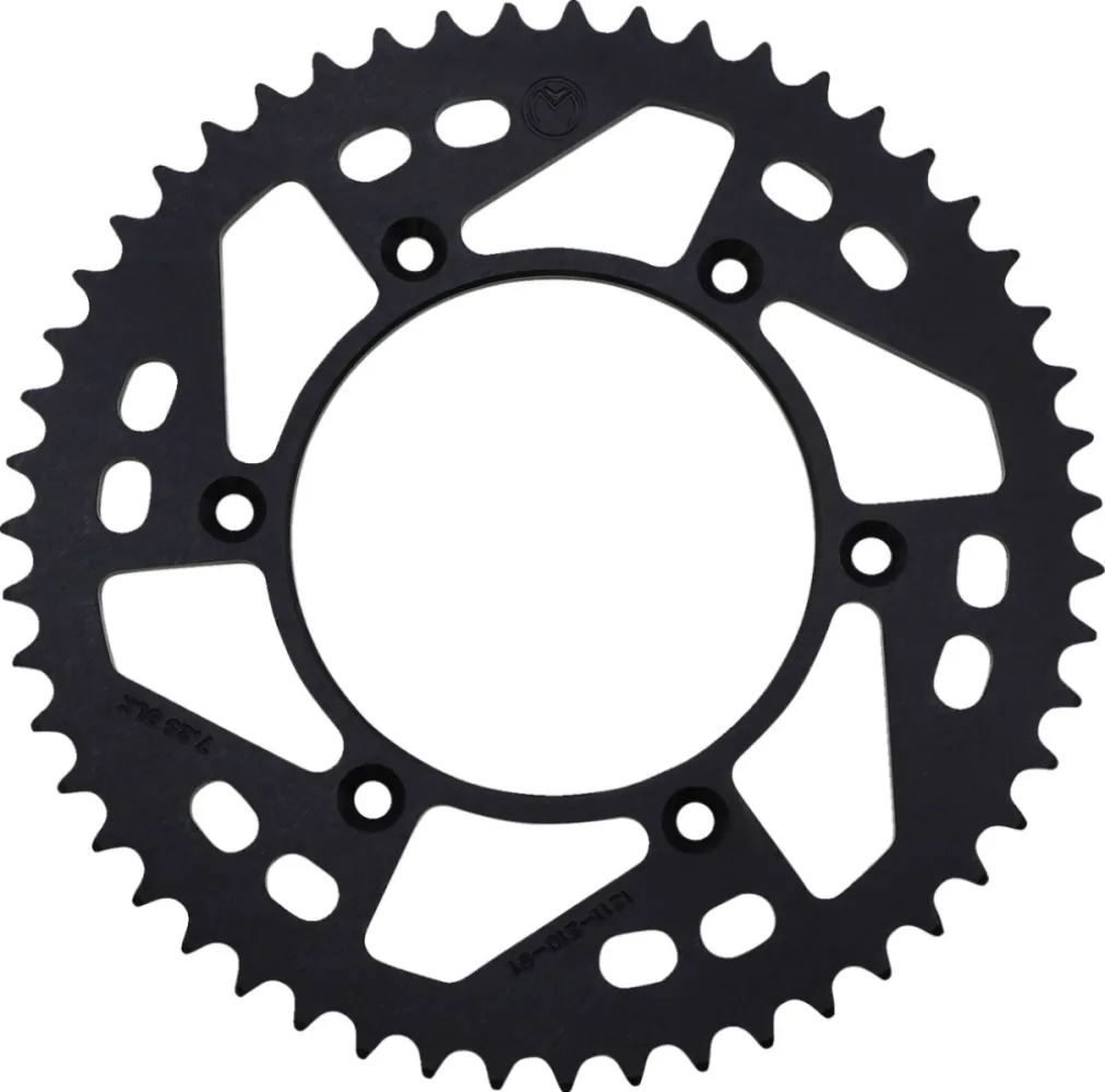 MOOSE OFFROAD HARD-PARTS - SPROCKET ALU MSE HON 51T BLK - 12111418