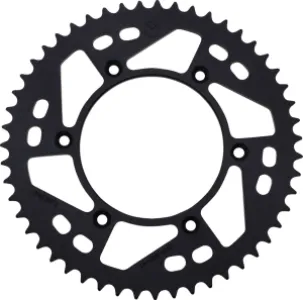 MOOSE OFFROAD HARD-PARTS - SPROCKET ALU MSE HON 51T BLK - 12111418