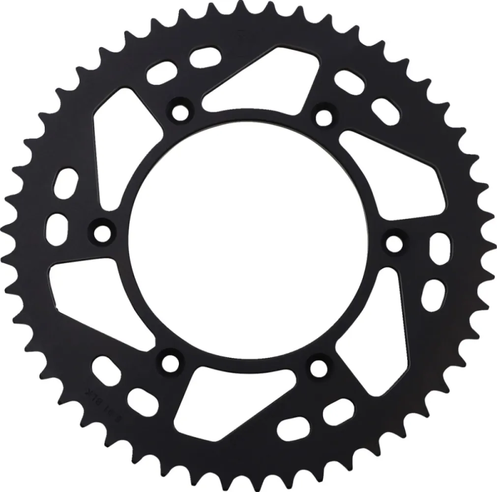 MOOSE OFFROAD HARD-PARTS - SPROCKET ALU MSE HON 50T BLK - 12111417