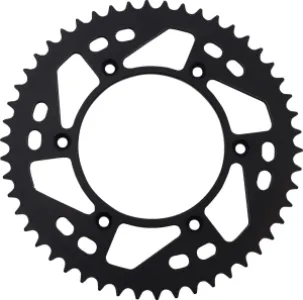 MOOSE OFFROAD HARD-PARTS - SPROCKET ALU MSE HON 50T BLK - 12111417