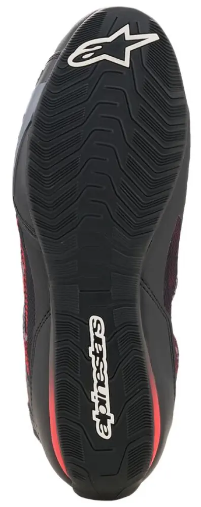 ALPINESTARS (ROAD) - SHOE CELER VENTED BLACK/RED 14 - 34054014