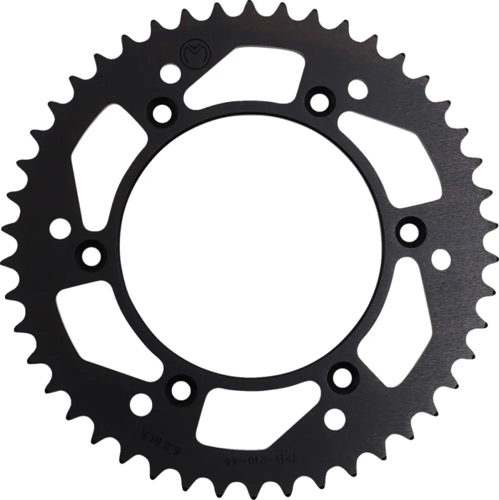MOOSE OFFROAD HARD-PARTS - SPROCKET ALU MSE HON 46T BLK - 12111413