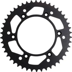 MOOSE OFFROAD HARD-PARTS - SPROCKET ALU MSE HON 46T BLK - 12111413