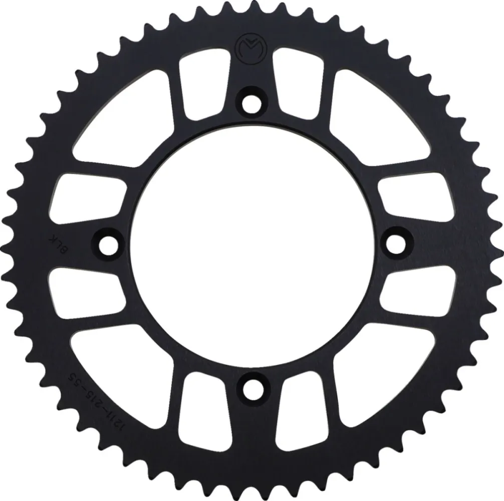MOOSE OFFROAD HARD-PARTS - SPROCKET ALU HON 55T BLK - 12111424