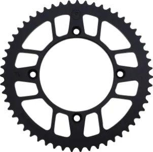 MOOSE OFFROAD HARD-PARTS - SPROCKET ALU HON 55T BLK - 12111424