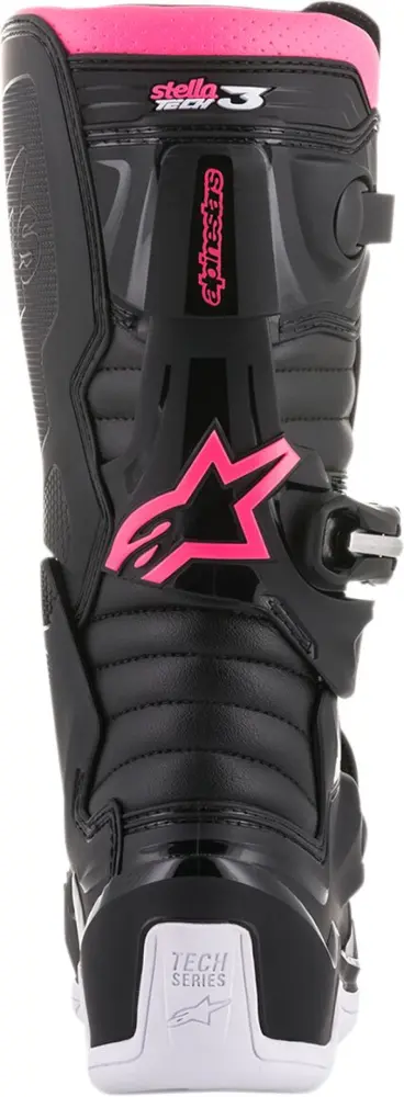 ALPINESTARS(MX) - BOOT 4W TECH3 BK/WT/PK 6 - 34101939