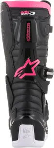 ALPINESTARS(MX) - BOOT 4W TECH3 BK/WT/PK 7 - 34101940
