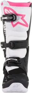 ALPINESTARS(MX) - BOOT 4W TECH3 BK/WT/PK 9 - 34101942