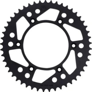 MOOSE OFFROAD HARD-PARTS - SPROCKET ALU MSE HON 49T BLK - 12111416