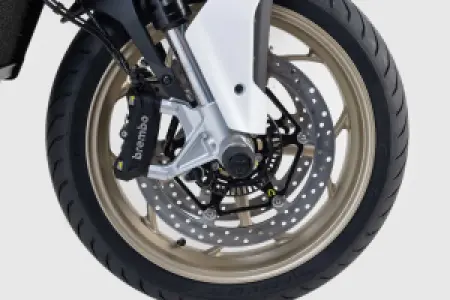 SW-MOTECH - FRONT AXLE SLIDER SET - 05052371