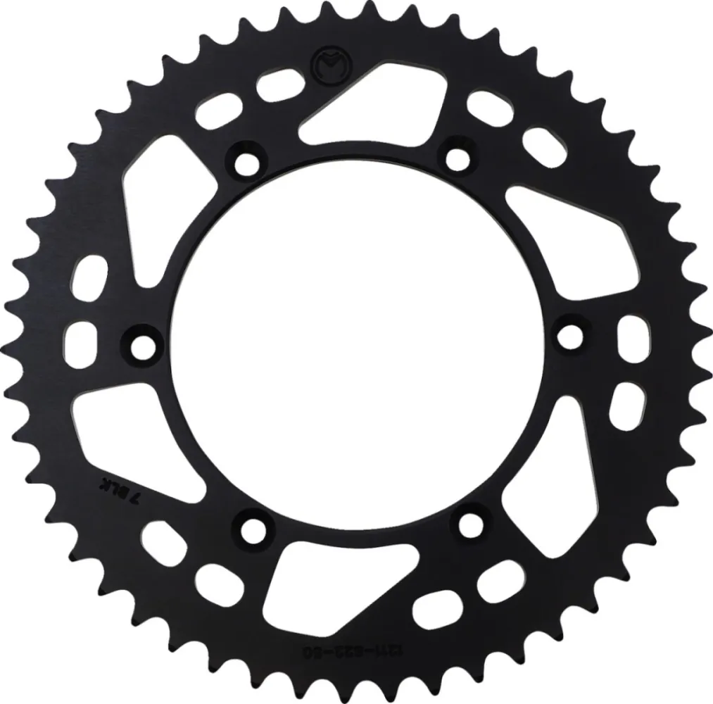 MOOSE OFFROAD HARD-PARTS - SPROCKET ALU MSE HUSQ 50T BLK - 12111442