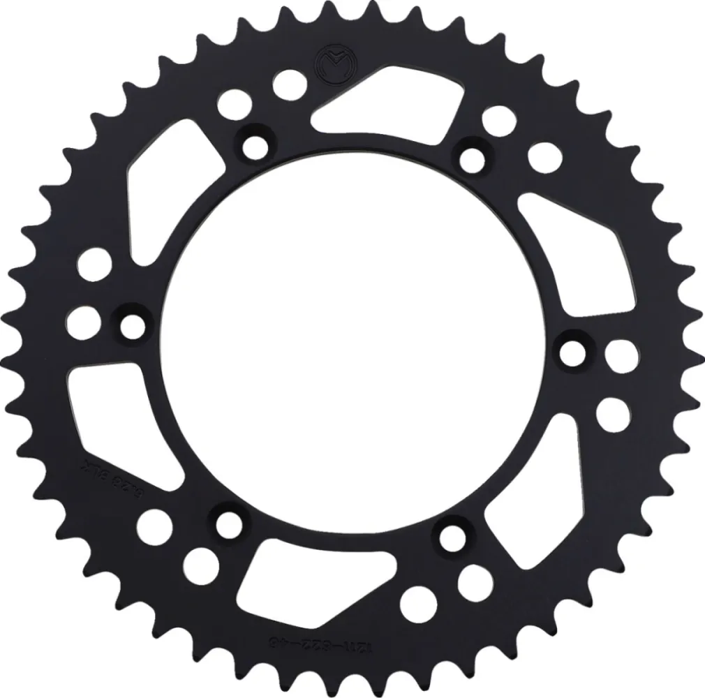 MOOSE OFFROAD HARD-PARTS - SPROCKET ALU MSE HUSQ 48T BLK - 12111440