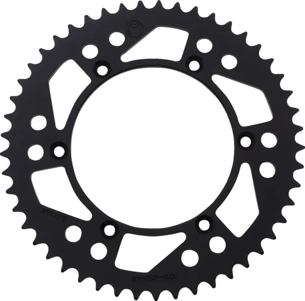 MOOSE OFFROAD HARD-PARTS - SPROCKET ALU MSE HUSQ 49T BLK - 12111441