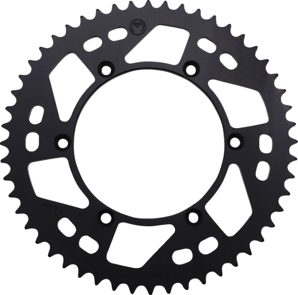 MOOSE OFFROAD HARD-PARTS - SPROCKET ALU MSE HUSQ 52T BLK - 12111444