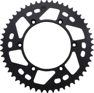 MOOSE OFFROAD HARD-PARTS - SPROCKET ALU MSE HUSQ 52T BLK - 12111444