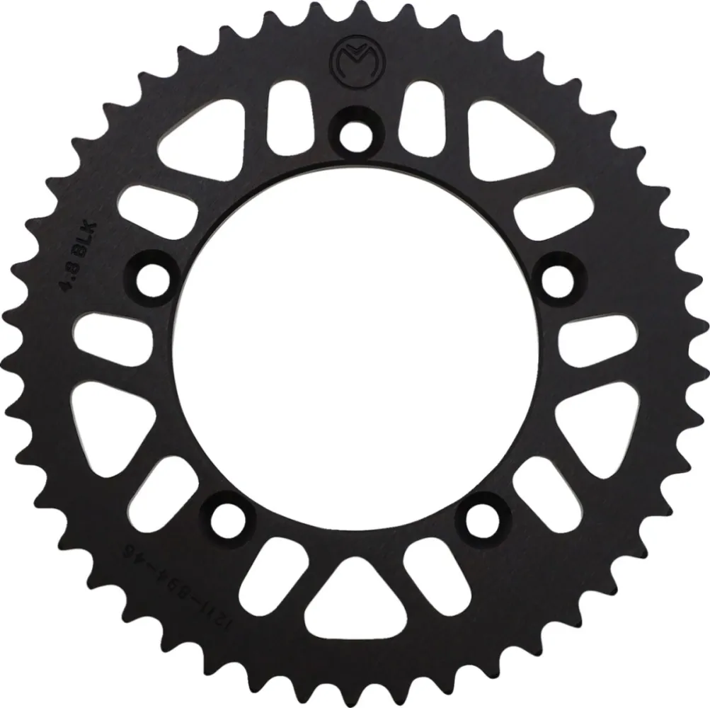 MOOSE OFFROAD HARD-PARTS - SPROCKET ALU KTM 46T BLK - 12111445