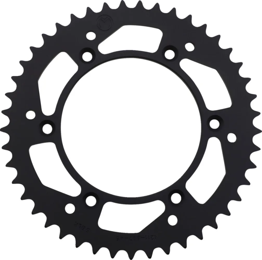 MOOSE OFFROAD HARD-PARTS - SPROCKET ALU MSE KTM 45T BLK - 12111451