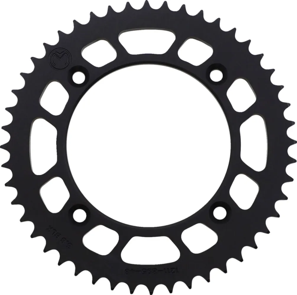 MOOSE OFFROAD HARD-PARTS - SPROCKET ALU KTM 48T BLK - 12111449