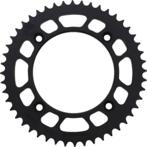 MOOSE OFFROAD HARD-PARTS - SPROCKET ALU KTM 48T BLK - 12111449