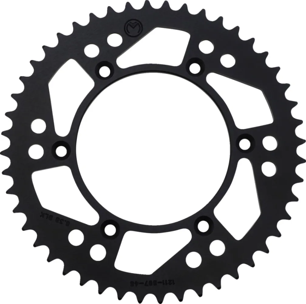 MOOSE OFFROAD HARD-PARTS - SPROCKET ALU MSE KTM 48T BLK - 12111454