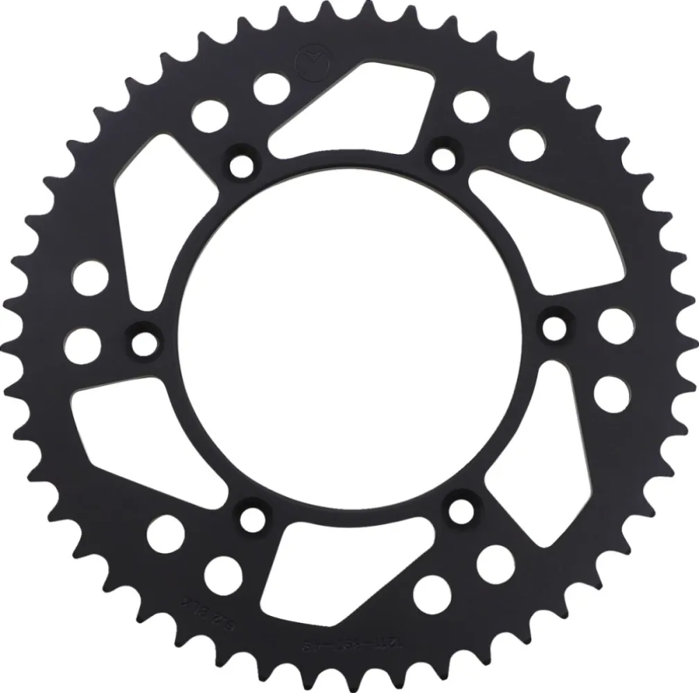 MOOSE OFFROAD HARD-PARTS - SPROCKET ALU MSE KTM 49T BLK - 12111455
